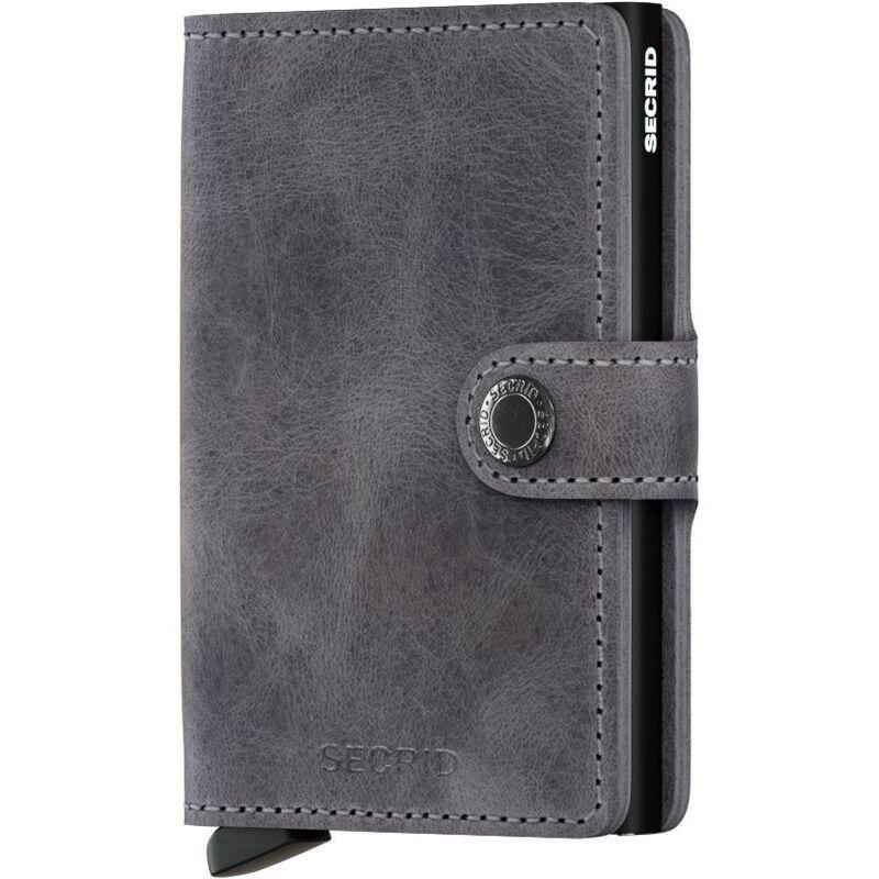 Secrid Miniwallet - Vintage Grey/Black, , medium
