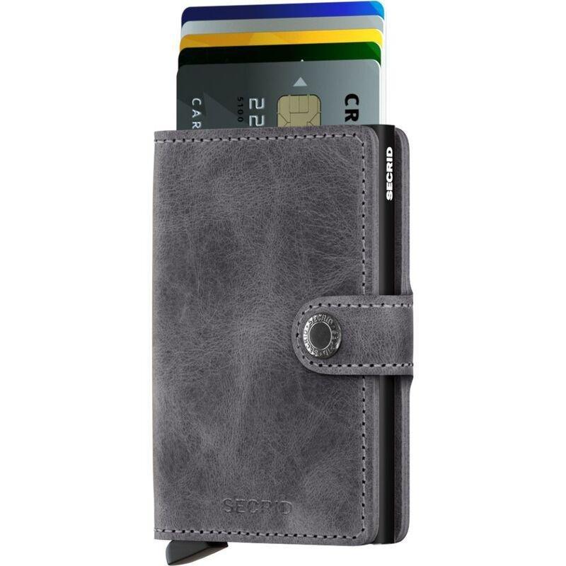Secrid Miniwallet - Vintage Grey/Black, , large image number 1