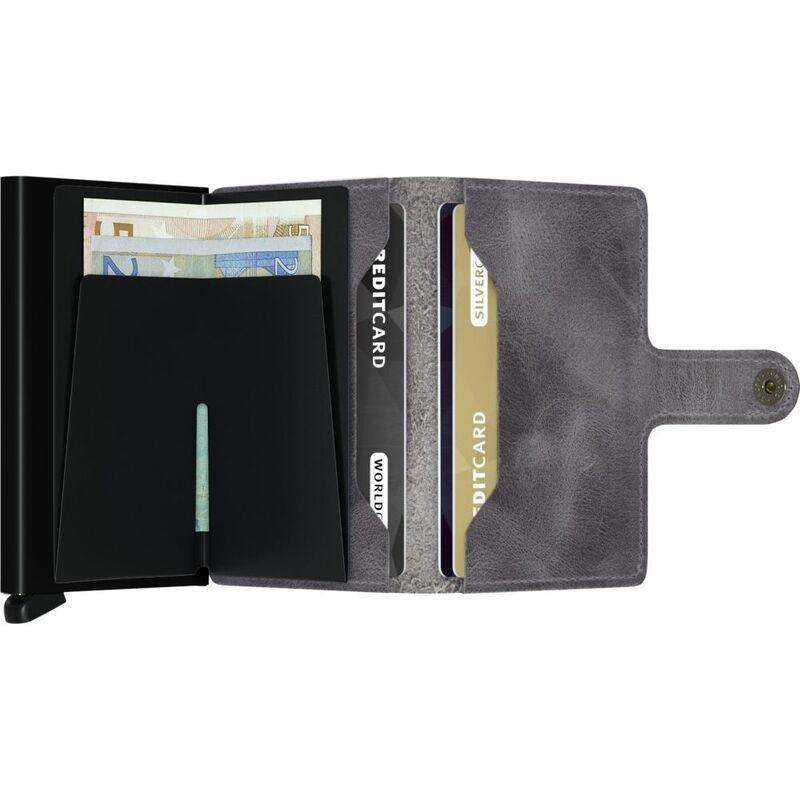 Secrid Miniwallet - Vintage Grey/Black, , large image number 3