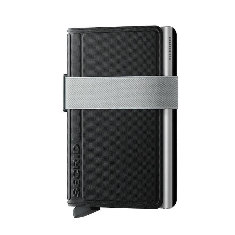 Secrid Bandwallet - TPU - Black/White, , large image number 0