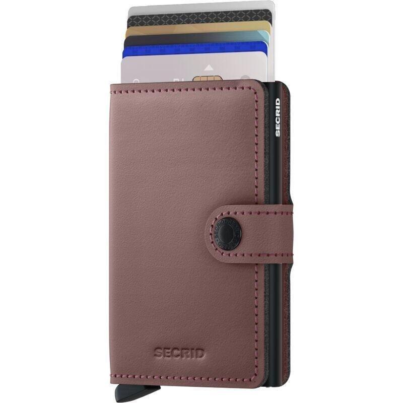 Secrid Miniwallet - Matte Leather - Rose, , large image number 0