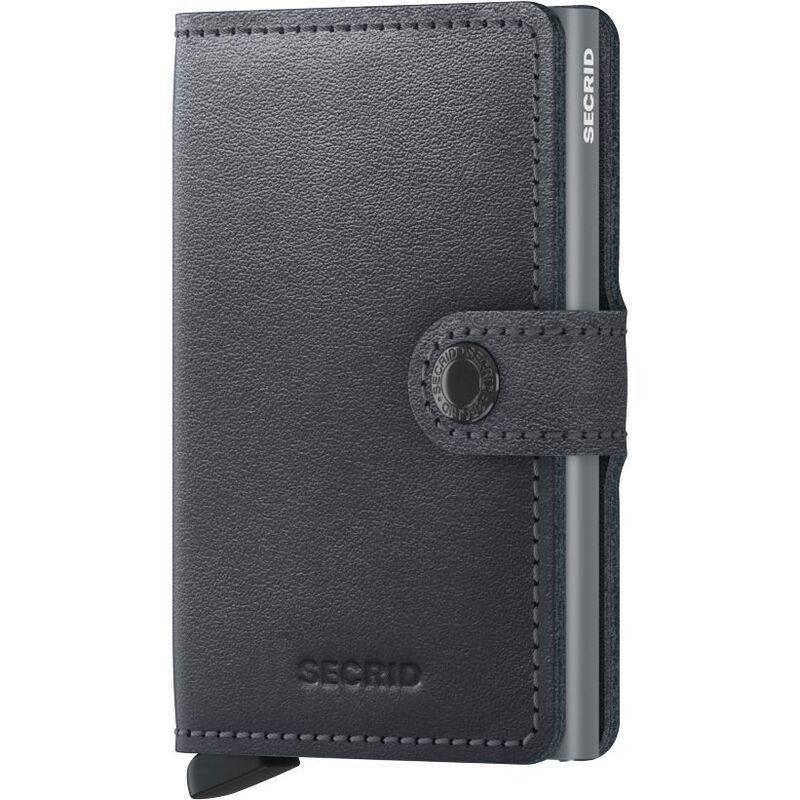 Secrid Miniwallet - Original Leather - Grey, , large image number 0