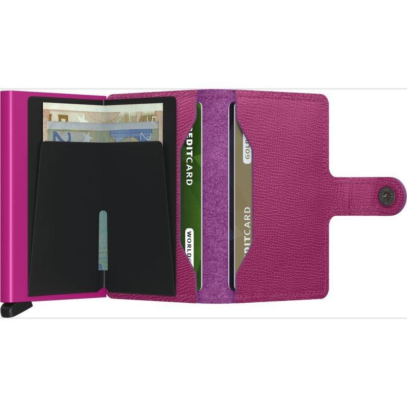 Secrid Miniwallet - Crisple Leather - Fuchsia, , large image number 0