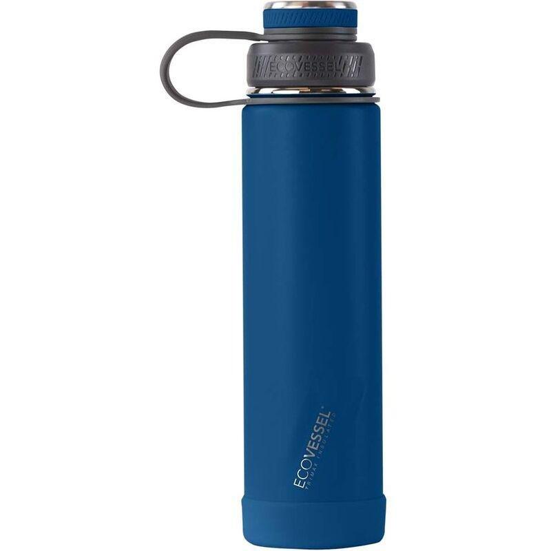 Eco Vessel Boulder Water Bottle - 24Oz/700ml - Navy Nightfall, , large image number 0