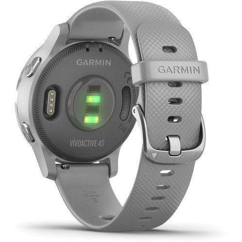 Garmin vivoactive 4S 40mm Powder Grey/Silver GPS Smartwatch, , large image number 1
