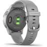 GARMIN - Garmin vivoactive 4S 40mm Powder Grey/Silver GPS Smartwatch