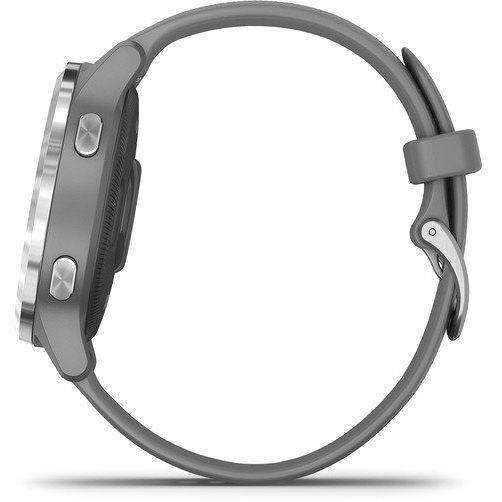 Garmin vivoactive 4S 40mm Powder Grey/Silver GPS Smartwatch, , large image number 2