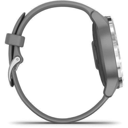 Garmin vivoactive 4S 40mm Powder Grey/Silver GPS Smartwatch, , large image number 3