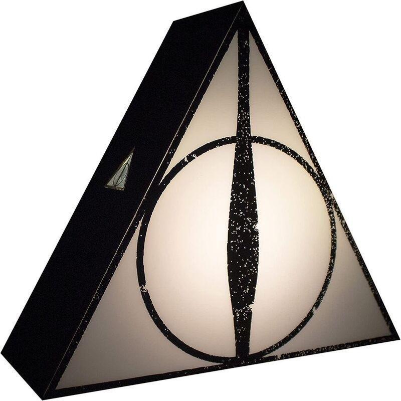 Paladone Deathly Hallows Icon Light, , large image number 0
