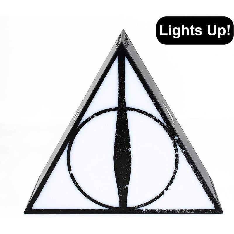 Paladone Deathly Hallows Icon Light, , large image number 1
