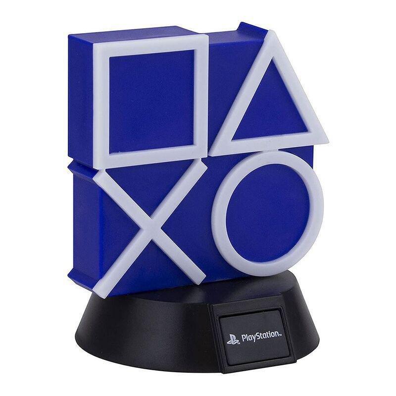  Paladone Playstation Light - Desktop Game Room Lighting -  Includes 3 Light Modes - Powered by USB or AAA Batteries - Logo Light :  Video Games