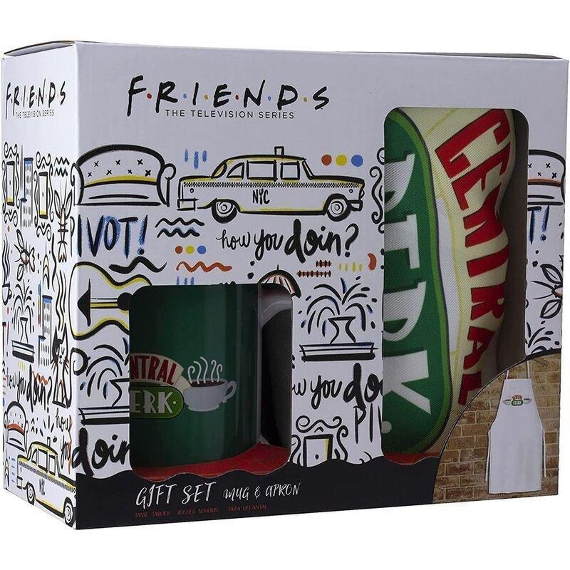 Paladone Friends Mug & Apron Gift Set V2, , large image number 0
