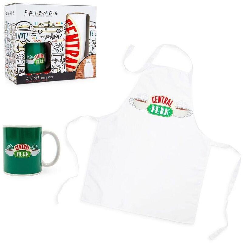 Paladone Friends Mug & Apron Gift Set V2, , large image number 1