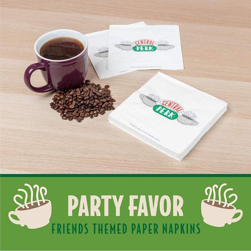 Paladone Central Perk Napkins, , large image number 2