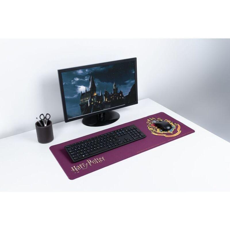 Paladone Harry Potter Hogwarts Crest Desk Mat / Mousepad (79 x 30 cm), , large image number 2