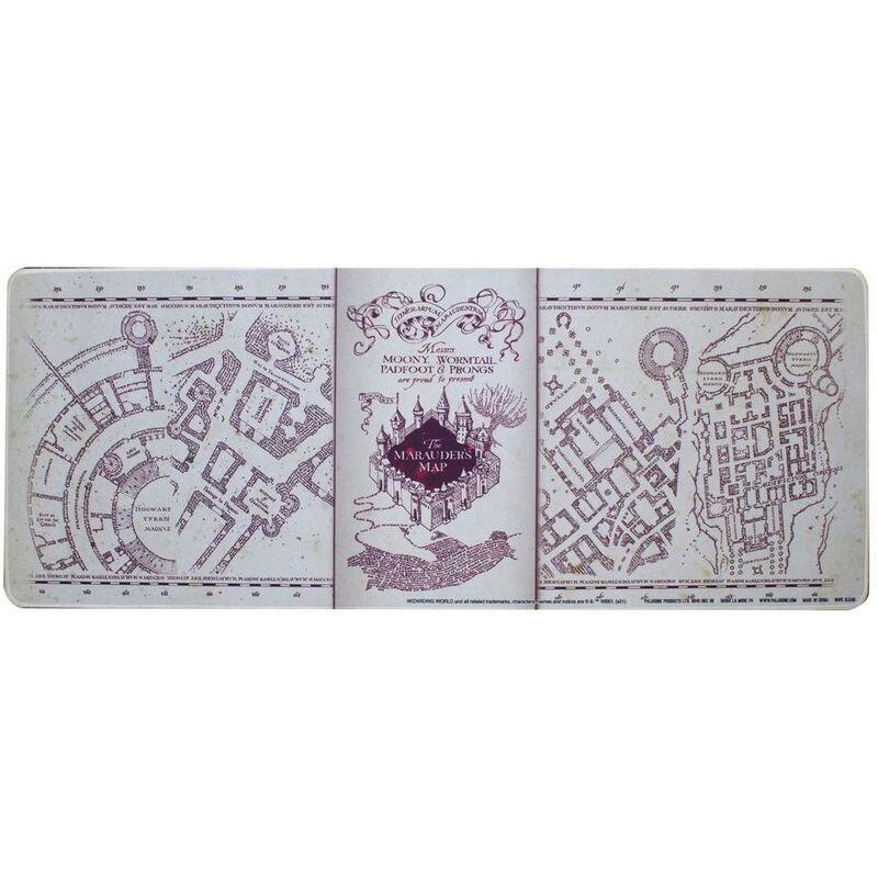 Paladone Harry Potter Marauders Map Desk Mat / Mousepad (79 x 30 cm), , large image number 0