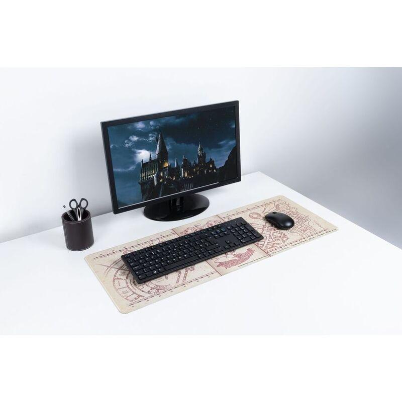 Paladone Harry Potter Marauders Map Desk Mat / Mousepad (79 x 30 cm), , large image number 2