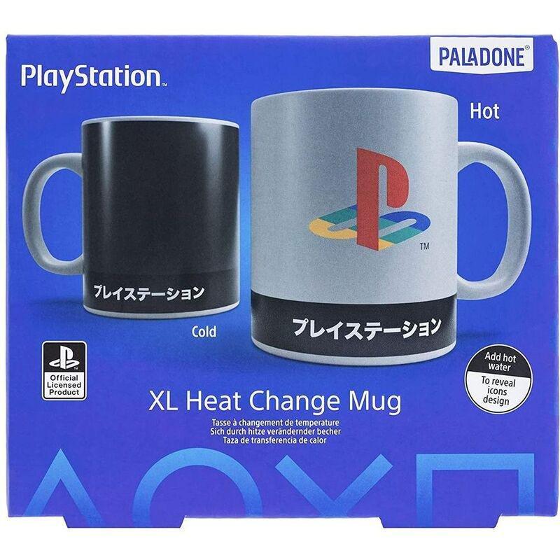 Paladone Playstation Heritage Xl Heat Change Mug, , large image number 0