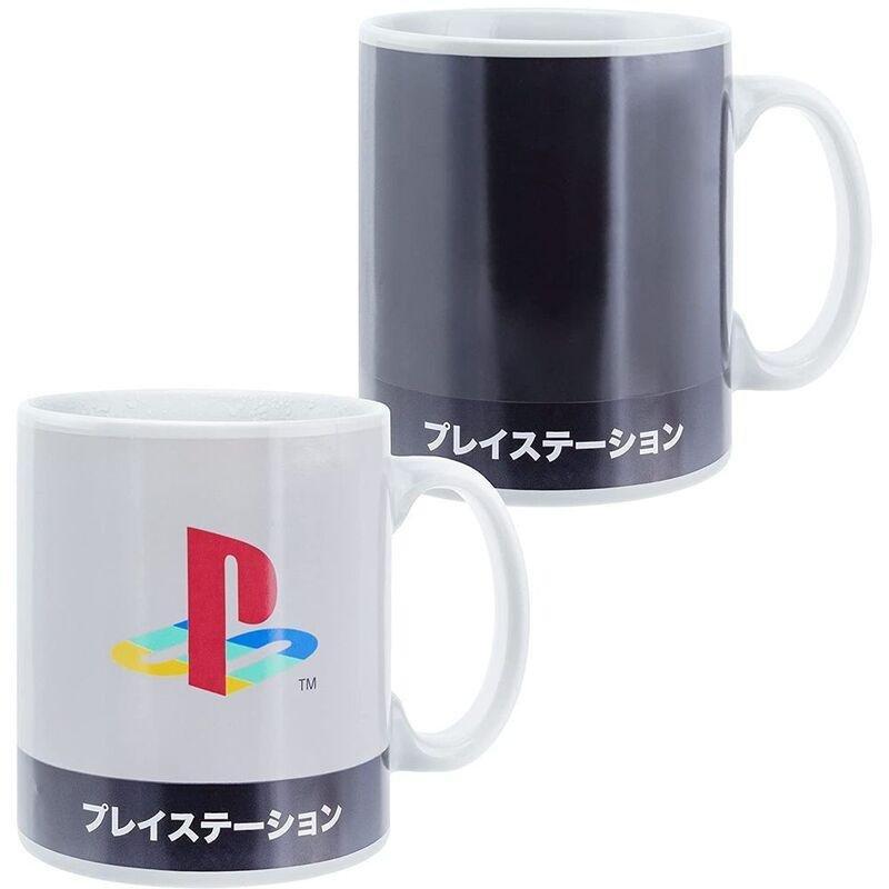 Paladone Playstation Heritage Xl Heat Change Mug, , large image number 1
