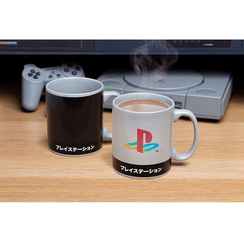 Paladone Playstation Heritage Xl Heat Change Mug, , large image number 2