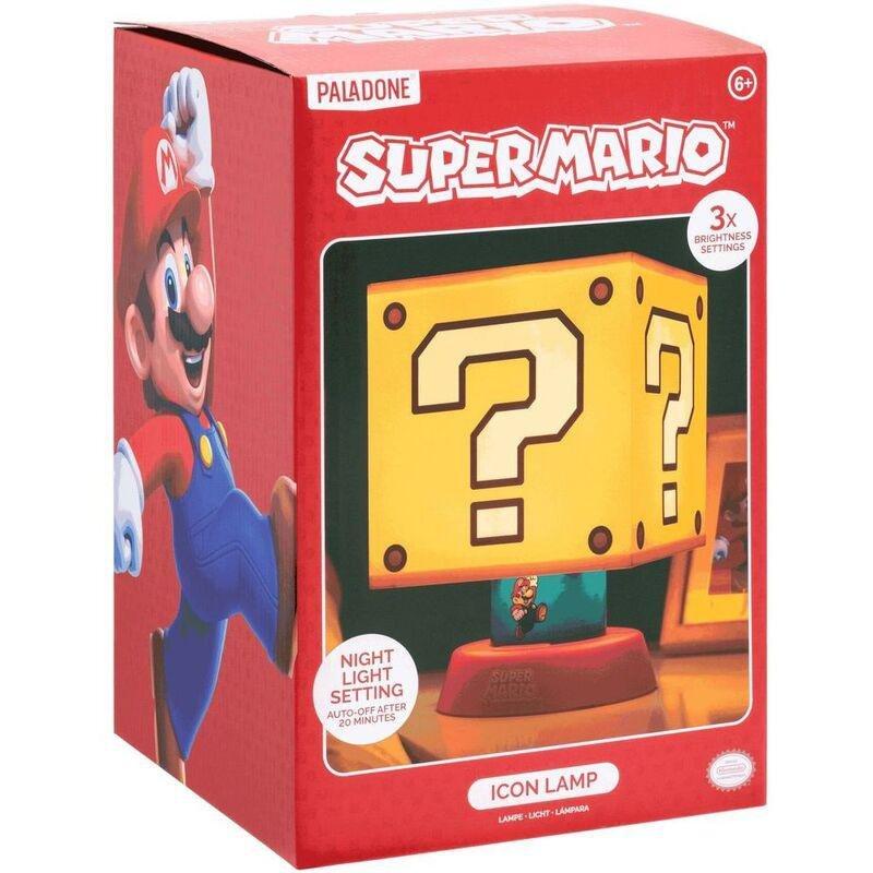 Paladone Super Mario Icon Lamp, , large image number 0