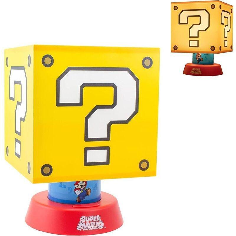 Paladone Super Mario Icon Lamp, , large image number 1