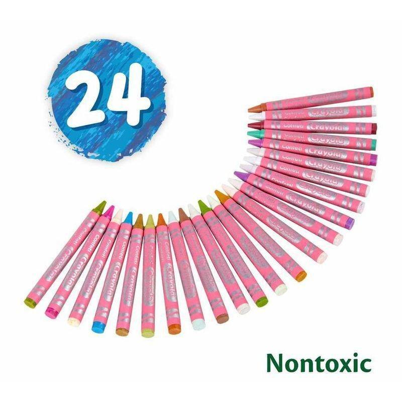 Crayola Confetti Crayons (Set of 24), , large image number 1