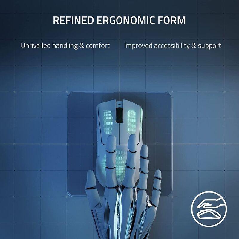 Razer Deathadder V3 Pro Ultra-Lightweight Wireless Ergonomic Esports Mouse - Black, , medium