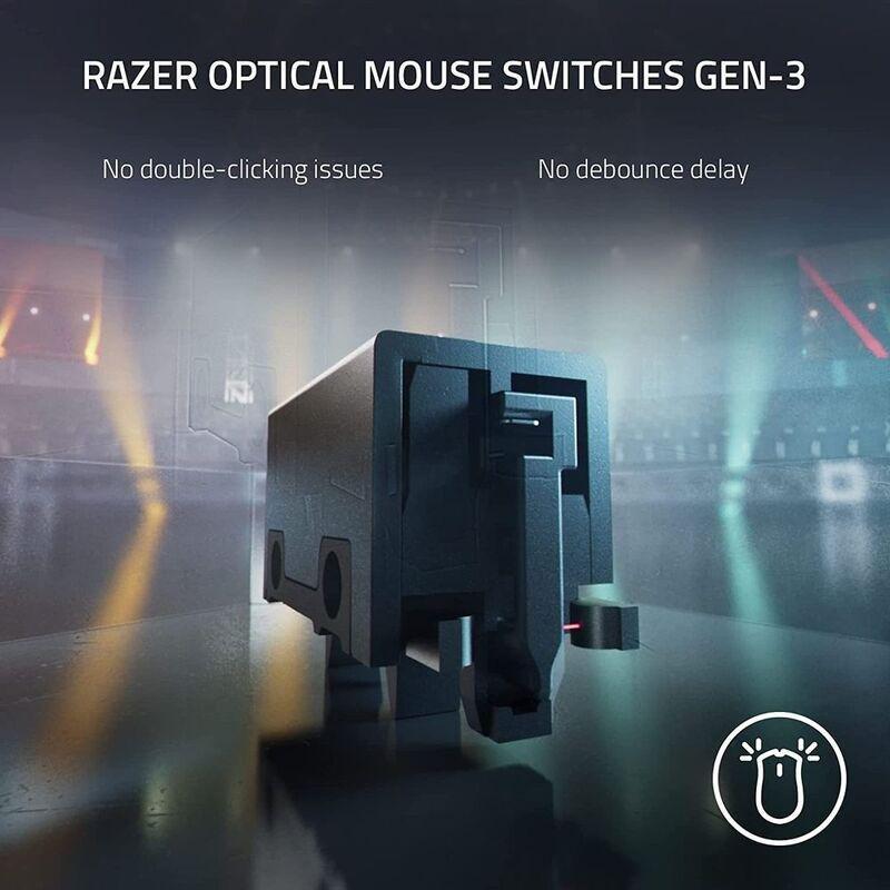 Razer Deathadder V3 Pro Ultra-Lightweight Wireless Ergonomic Esports Mouse - Black, , large image number 3