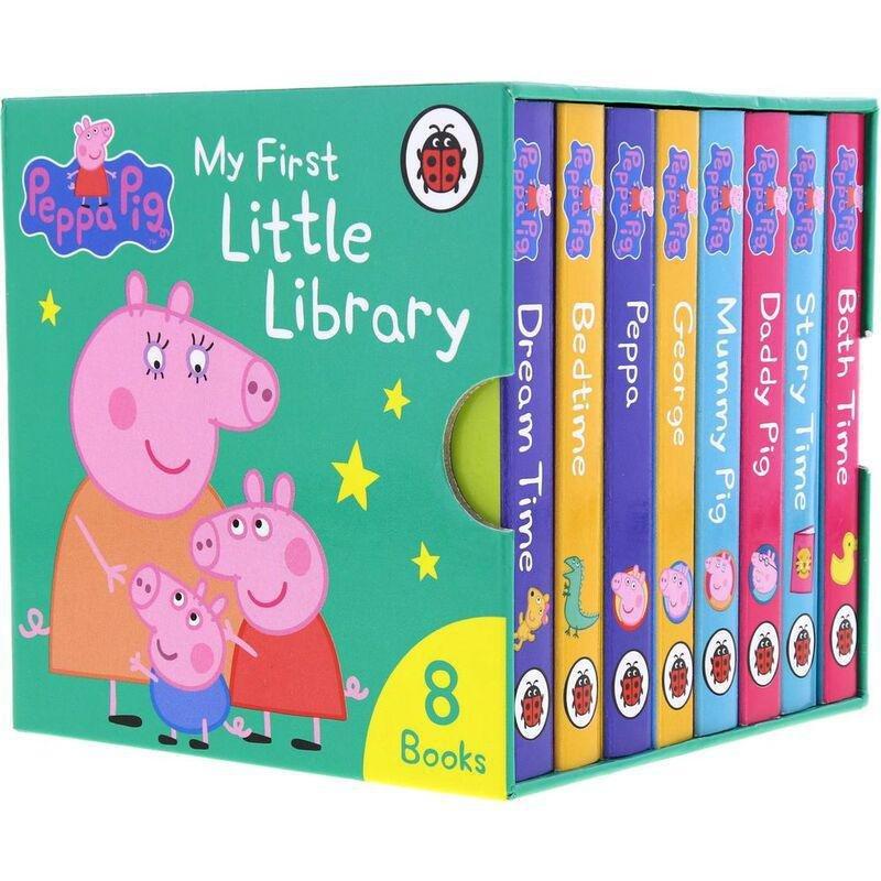 Peppa Pic My First Little Library (Set of 8) | Peppa Pig, , large image number 0
