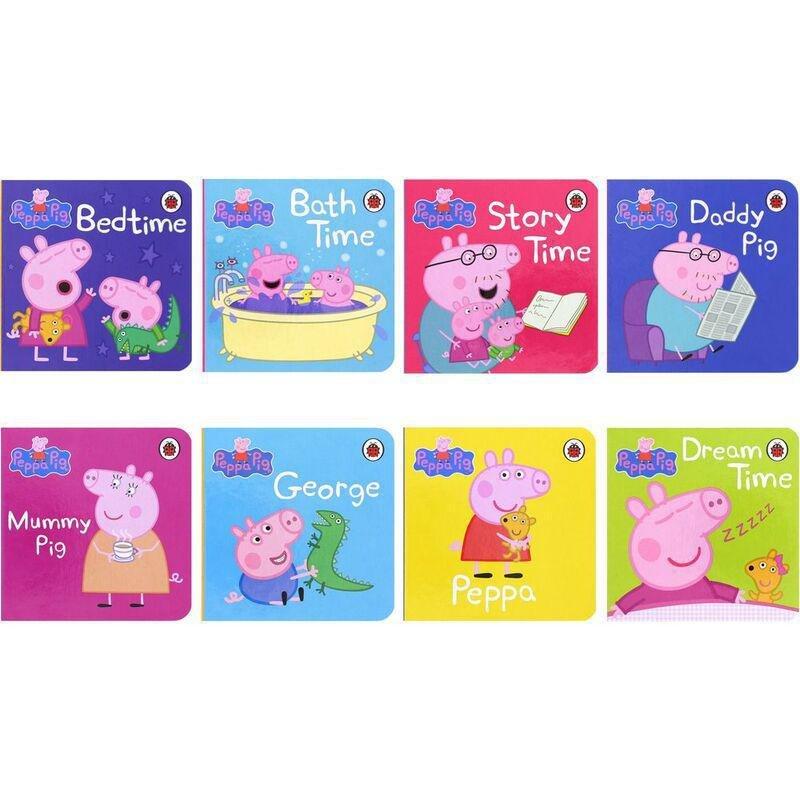 Peppa Pic My First Little Library (Set of 8) | Peppa Pig, , large image number 1