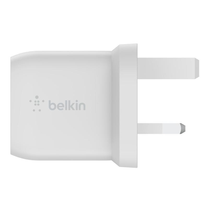 Belkin BoostCharge Pro 3-in-1 Wireless Charging Pad with MagSafe - White, , large image number 1