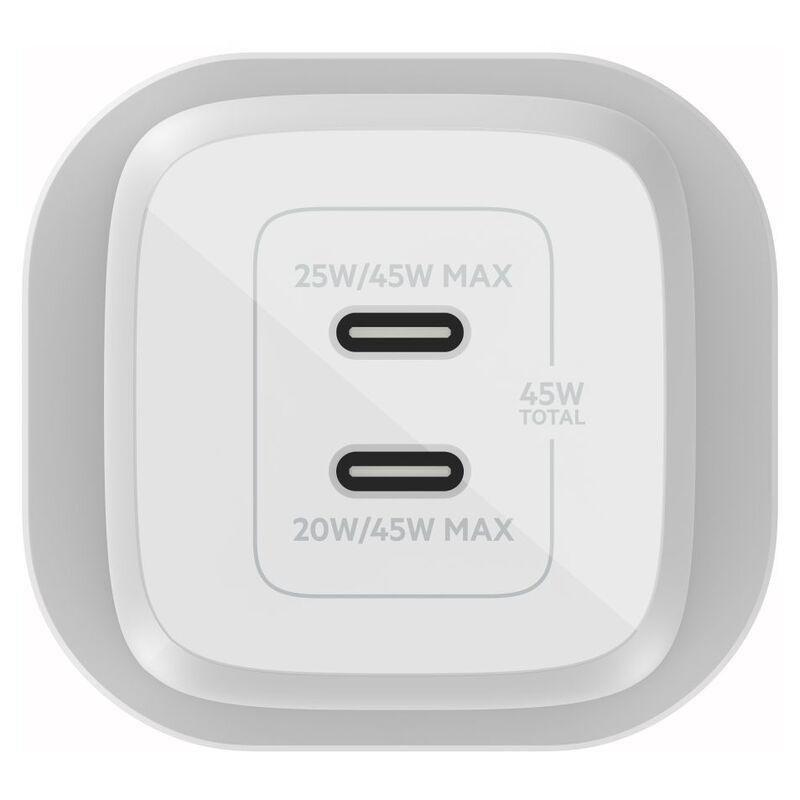 Belkin BoostCharge Pro 3-in-1 Wireless Charging Pad with MagSafe - White, , large image number 3