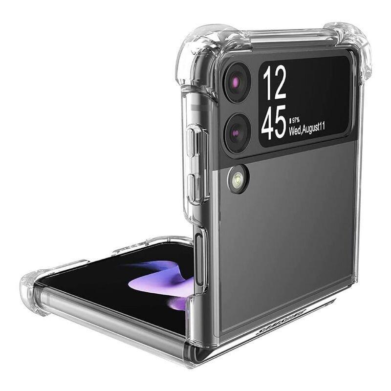 Hyphen Clear Drop Protection Case for Samsung Galaxy Z Flip 4 - Transparent, , large image number 0