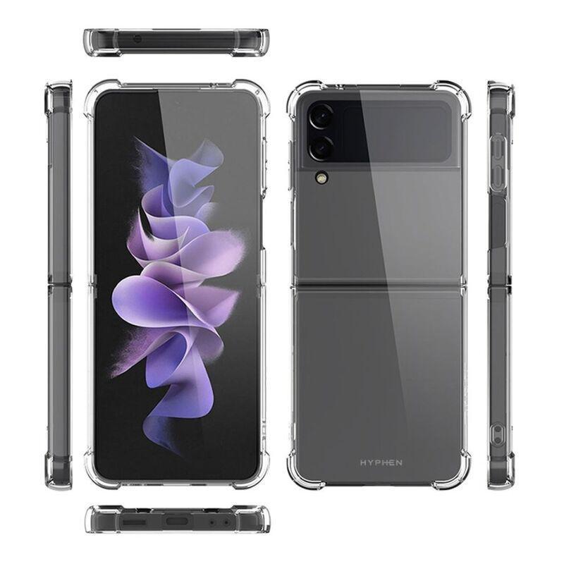 Hyphen Clear Drop Protection Case for Samsung Galaxy Z Flip 4 - Transparent, , large image number 1