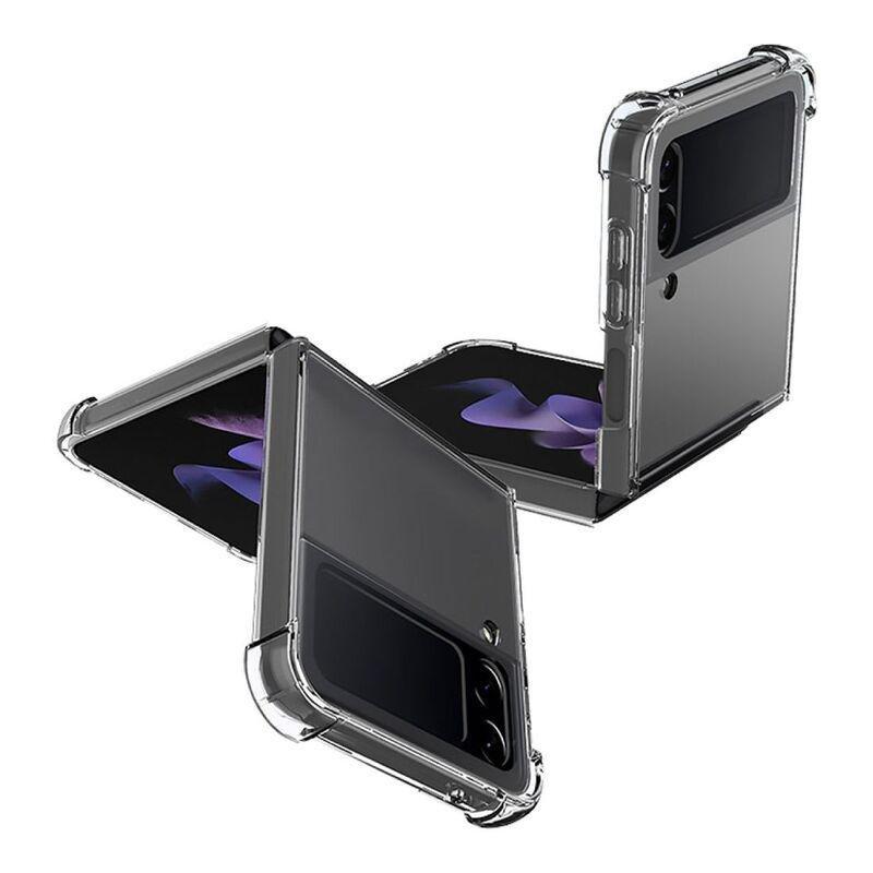 Hyphen Clear Drop Protection Case for Samsung Galaxy Z Flip 4 - Transparent, , large image number 2