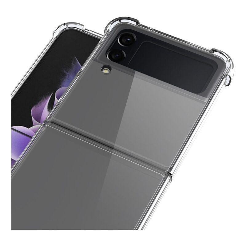 Hyphen Clear Drop Protection Case for Samsung Galaxy Z Flip 4 - Transparent, , large image number 3