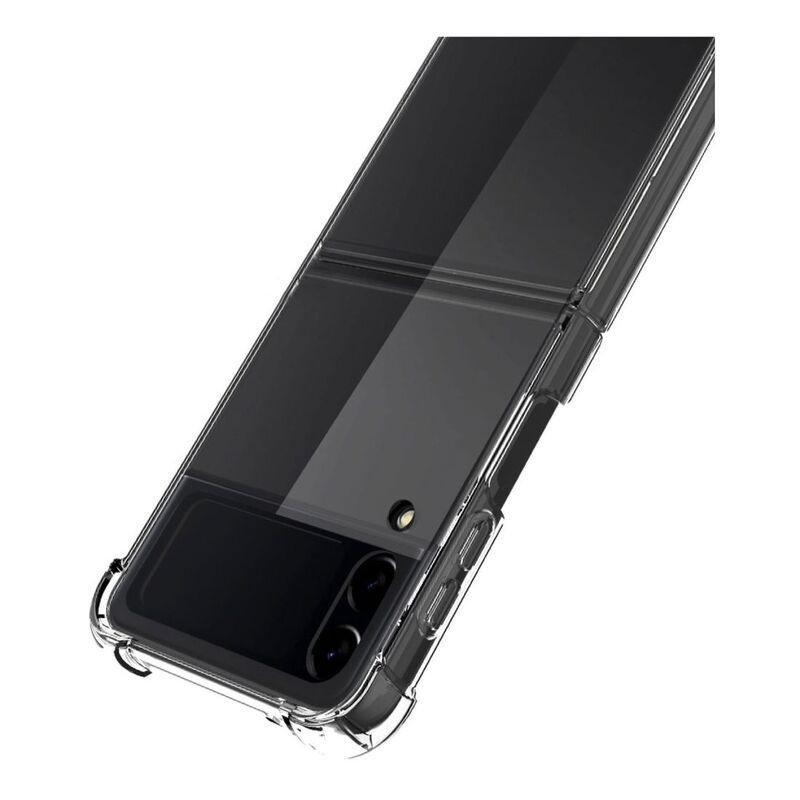 Hyphen Clear Drop Protection Case for Samsung Galaxy Z Flip 4 - Transparent, , large image number 4