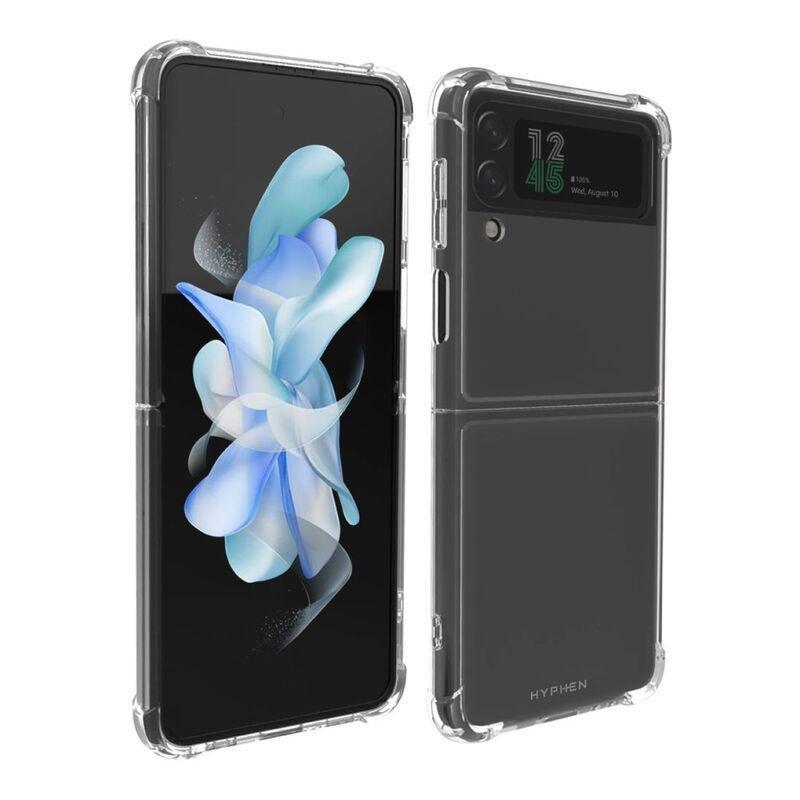 Hyphen Clear Drop Protection Case for Samsung Galaxy Z Flip 4 - Transparent, , large image number 5