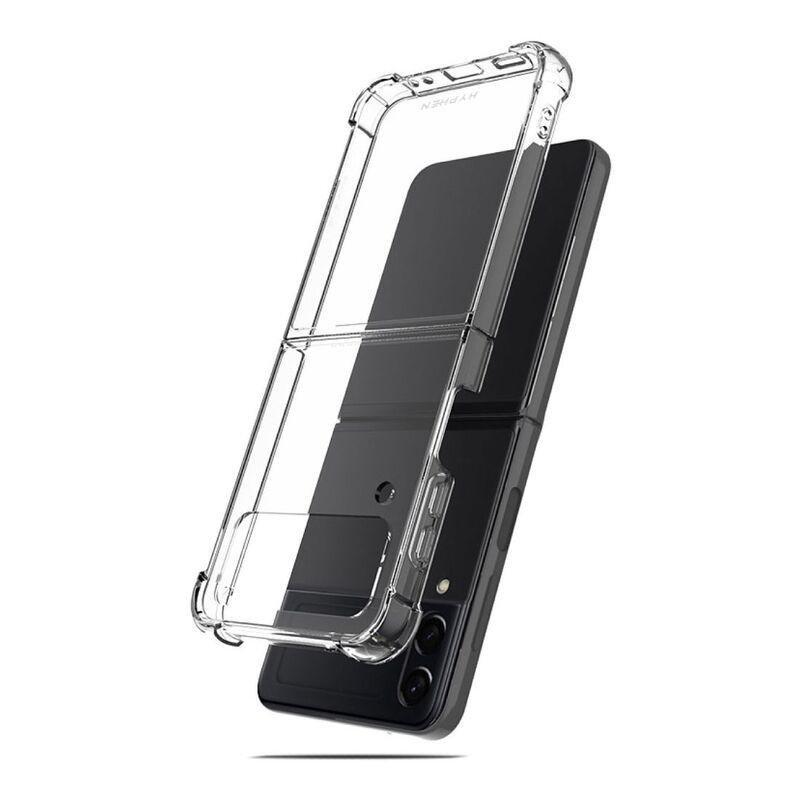 Hyphen Clear Drop Protection Case for Samsung Galaxy Z Flip 4 - Transparent, , large image number 6