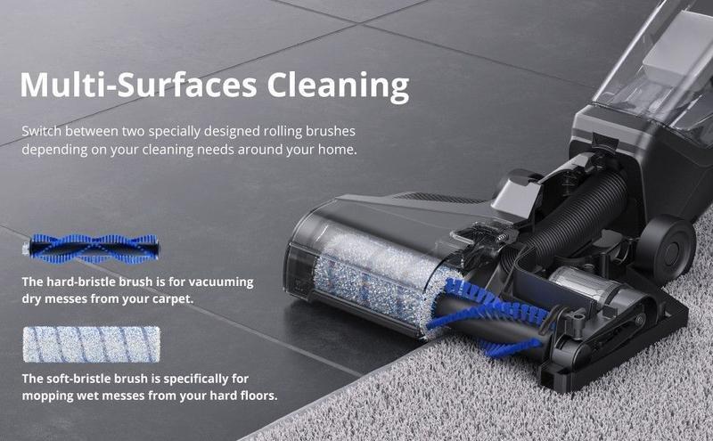 Eufy Wetvac W31 Wet Dry Vacuum Cleaner And Mop - Black, , large image number 2