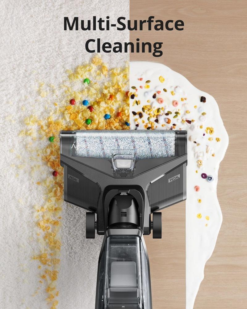 Eufy Wetvac W31 Wet Dry Vacuum Cleaner And Mop - Black, , large image number 8