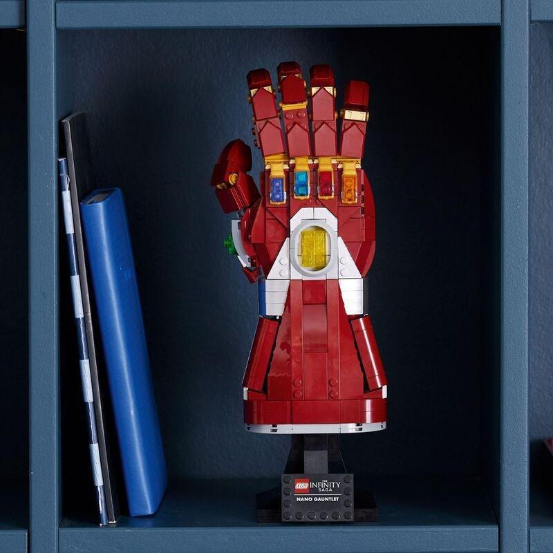 LEGO Marvel Infinity Saga Nano Gauntlet 76223 (675 Pieces), , large image number 2
