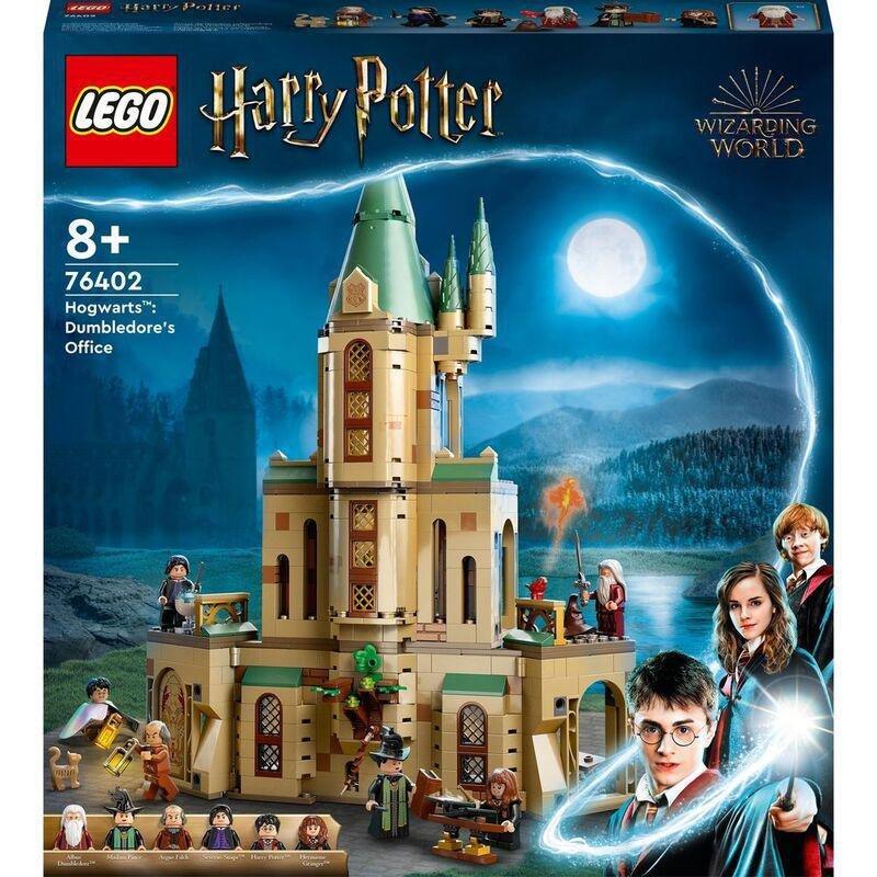 LEGO - LEGO Harry Potter Hogwarts Dumbledore's Office 76402 (654 Pieces)