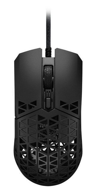 ASUS - ASUS P307 TUF Gaming M4 Air Wired Mouse - 16000Dpi