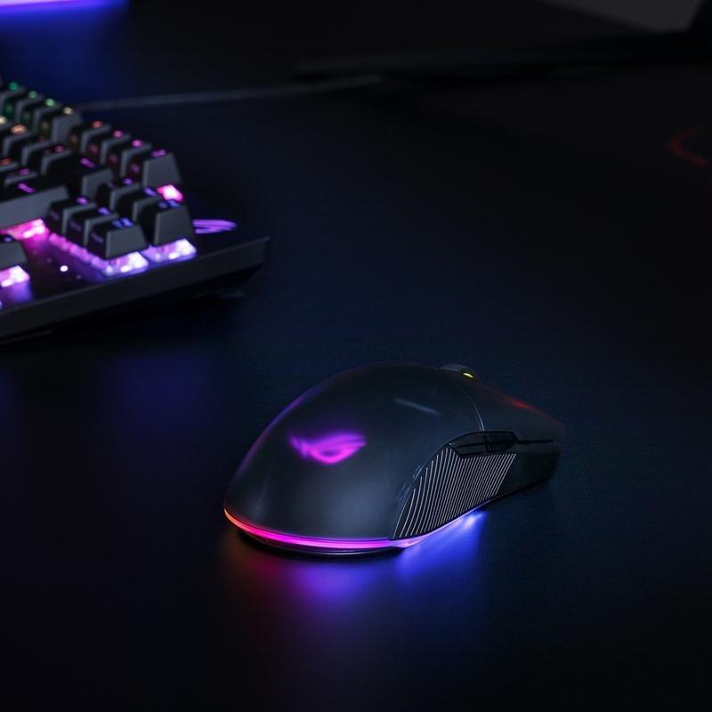 ASUS ROG P705 Pugio II Lightweight Wireless Gaming Mouse - 16000Dpi, , large image number 2