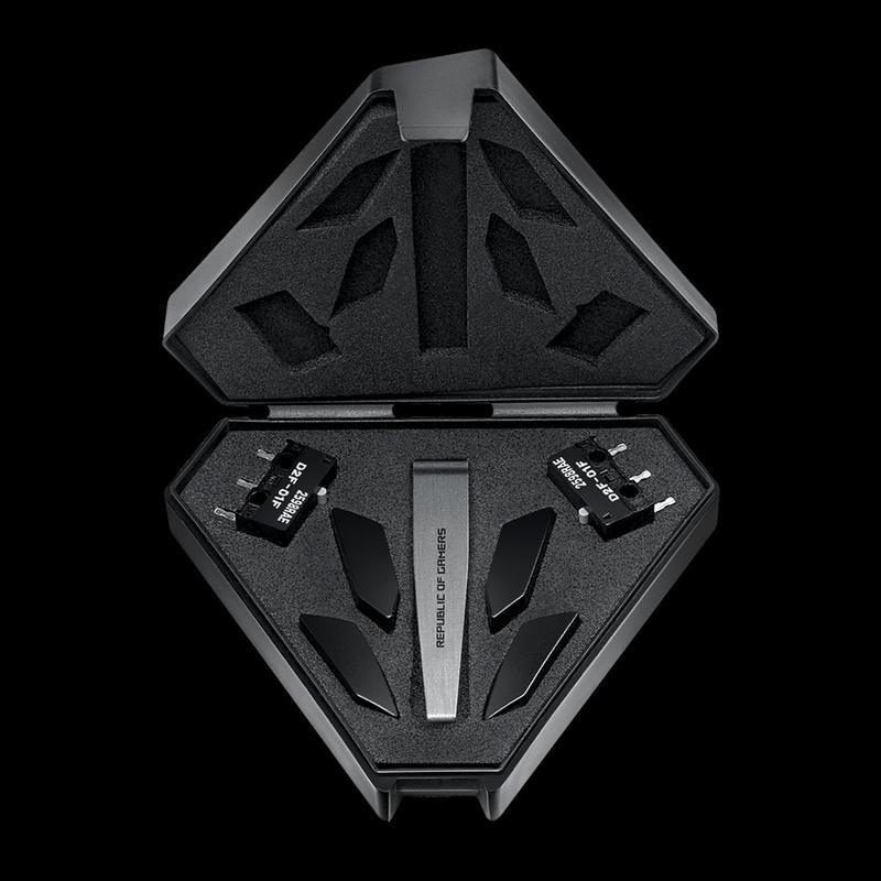 ASUS ROG P705 Pugio II Lightweight Wireless Gaming Mouse - 16000Dpi, , large image number 4