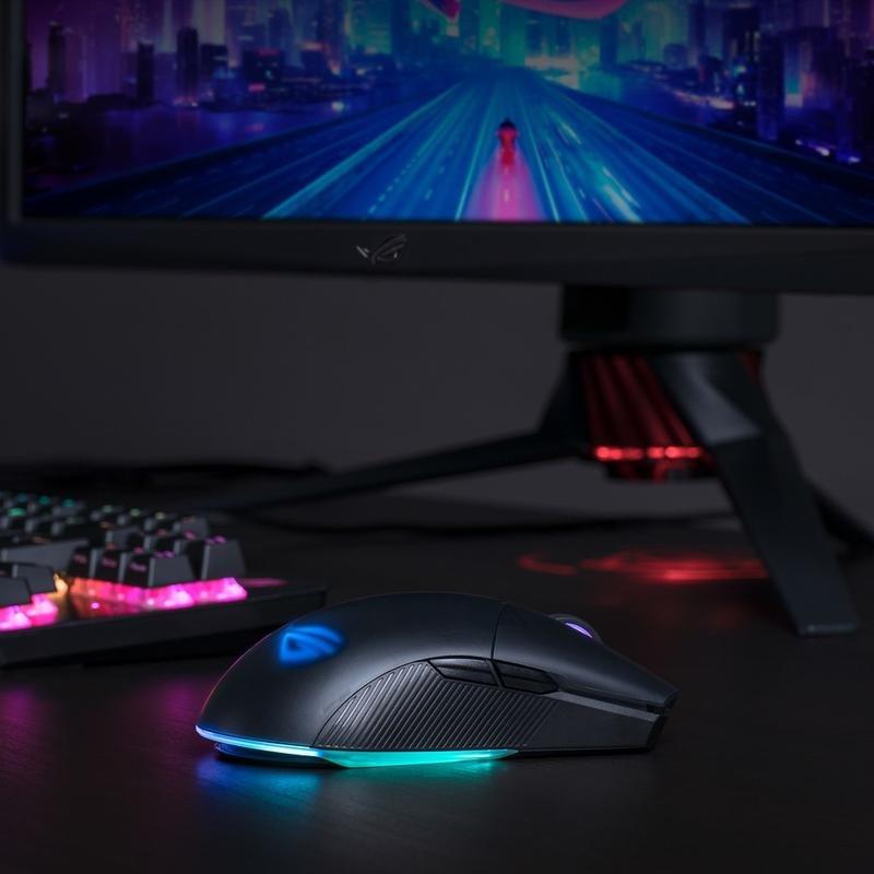 ASUS ROG P705 Pugio II Lightweight Wireless Gaming Mouse - 16000Dpi, , large image number 5