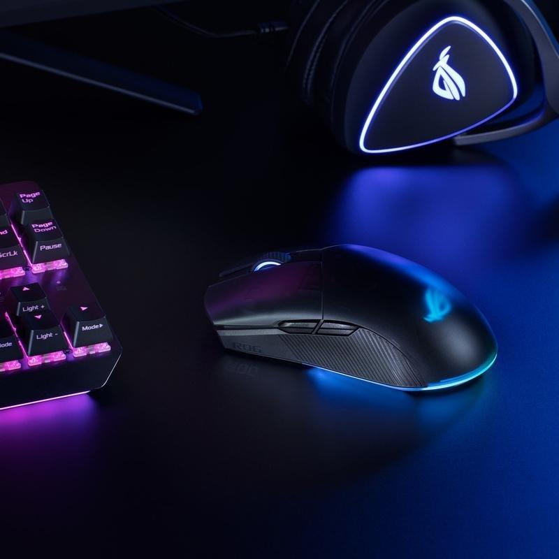 ASUS ROG P705 Pugio II Lightweight Wireless Gaming Mouse - 16000Dpi, , large image number 6