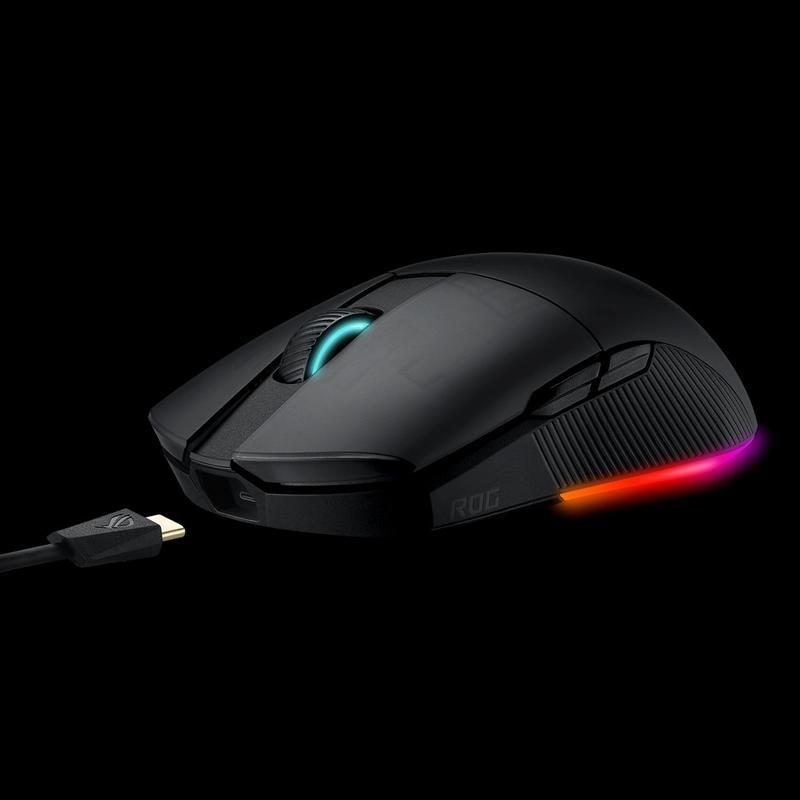 ASUS ROG P705 Pugio II Lightweight Wireless Gaming Mouse - 16000Dpi, , large image number 8